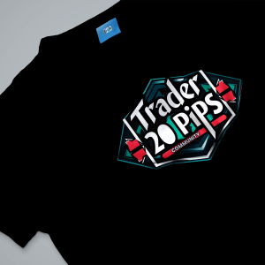 Trader 20 Pips Black