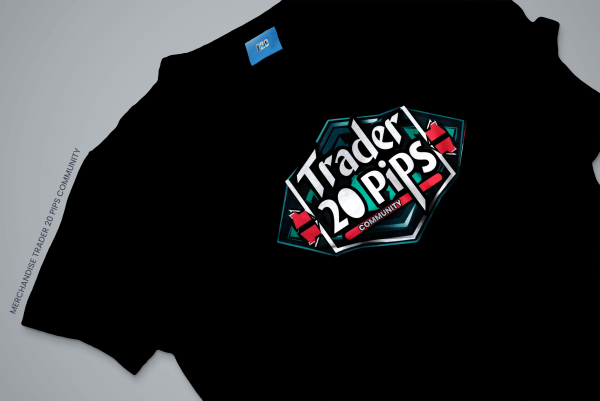 Trader 20 Pips Black