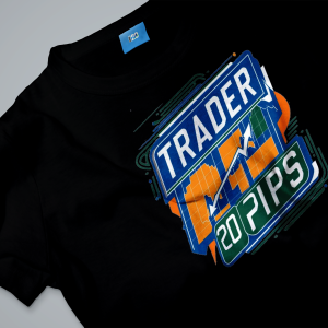 Trader 20 Pips Black Rock