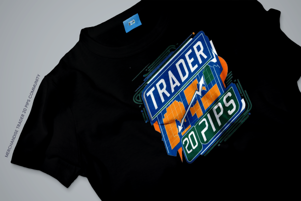 Trader 20 Pips Black Rock