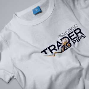 Trader 20 Pips White Gold