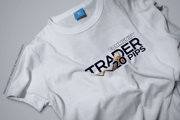Trader 20 Pips White Gold