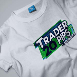 Trader 20 Pips White