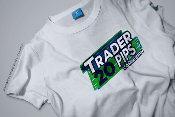 Trader 20 Pips White